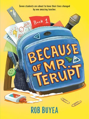 cover image of Because of Mr. Terupt